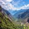 Sguardo sulla Val Chiavenna