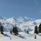 Il vento soffia sulla Biancograt del Bernina...