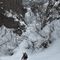 Si cammina bene sulla tanta neve della Val Biandino...