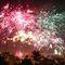 Fuochi d'artificio nei cieli di Elche,Spagna...