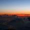 Cielo incontrollabile sulla Val Seriana al tramonto...