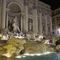 Fontana di Trevi by night...