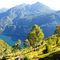 VERDE BLU - Monti e laghi - Vista delle Grigne dal Moregallo