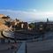 Teatro Greco di Taormina:finestra su mare ed Etna...