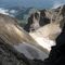 I resti del ghiacciaio del Calderone,il più meridionale d'Europa...
