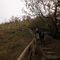 Il sentiero per la visita del Giardinbo Botanico del Barro...