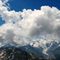 Le nuvole proteggono il Bernina...