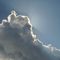 Nubi innocue ma coreografiche nel cielo delle Orobie Valtellinesi...
