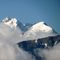 Il cielo del Bernina,con la sua scala,la Biancograt...