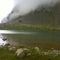 Nebbia al lago Turchino