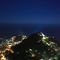 Le luci di Taormina dall'alto...
