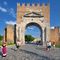 l'arco romano di Rimini